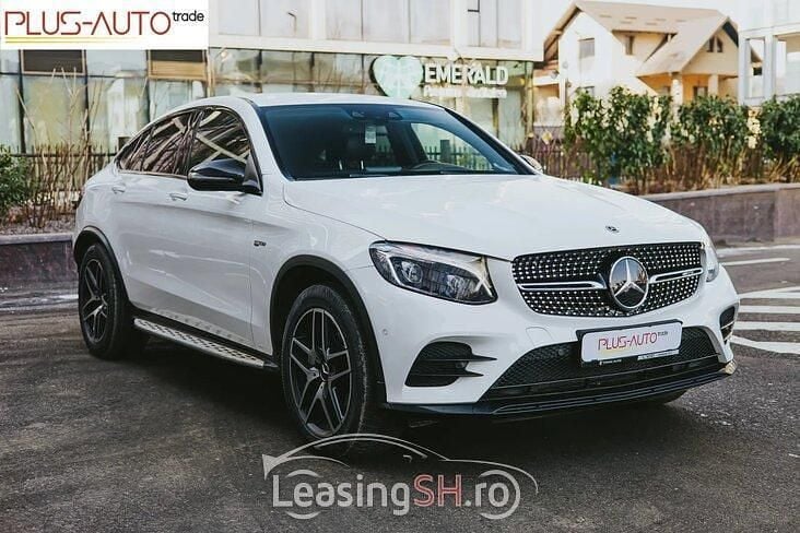 Alb Utilizat 2019 Mercedes GLC43 AMG AMG Coupe | 43.500 EUR (Puțin scump) - Imagine 1/4