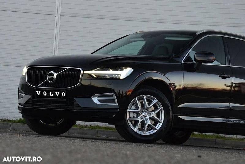 Culoarenegru Second-hand 2020 Volvo XC60 Momentum SUV | 19.970 EUR - Imagine 1/4