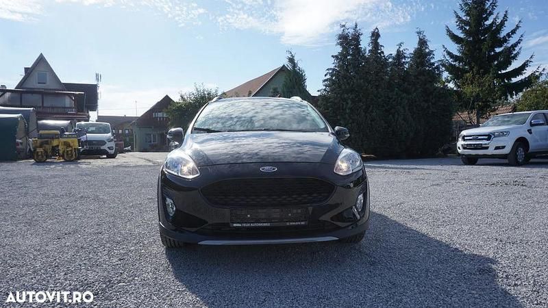 Second-hand Ford Fiesta ST-Line 101 CP (74 kW) 2018 Culoarenegru Hatchback
