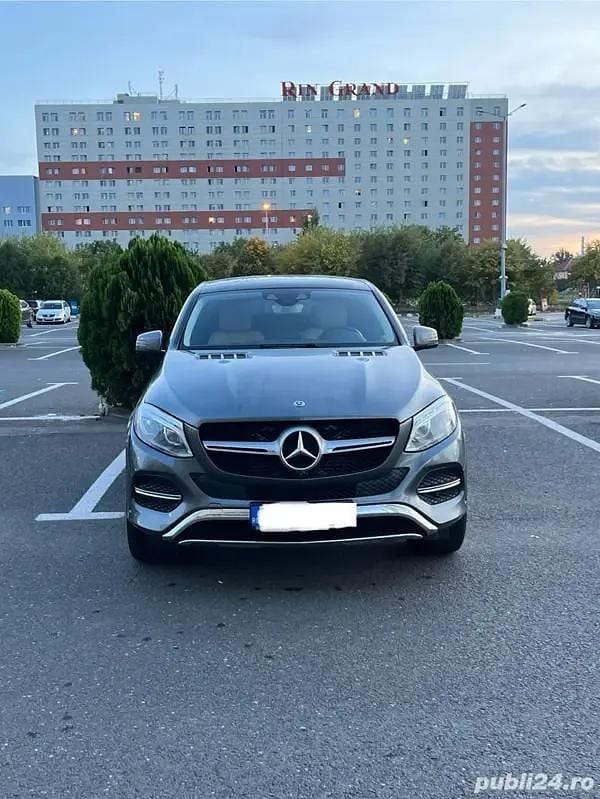 Utilizat 2018 Mercedes GLE350 Coupe | 35.000 EUR - Imagine 1/4