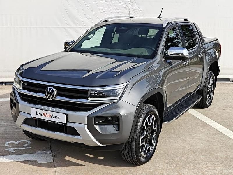 Gri inchisnormal Utilizat 2024 VW Amarok Aventura Pickup | 48.900 EUR (Super Preț) - Imagine 1/4