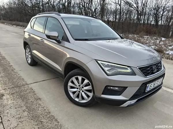 Gri Utilizat 2017 Seat Ateca SUV | 9.650 EUR (Preț OK) - Imagine 1/4
