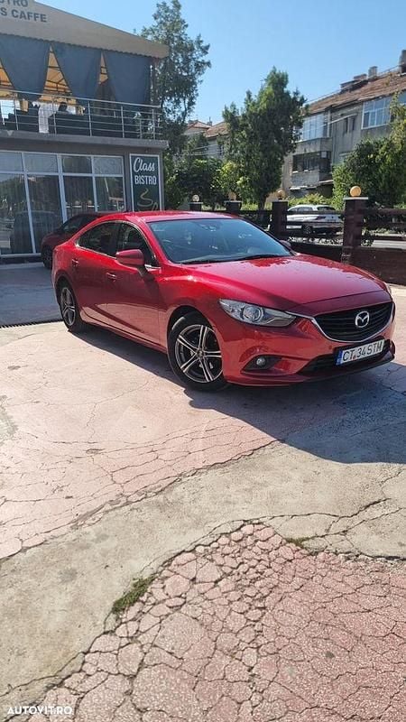 Rosu Utilizat 2013 Mazda 6 Berlinǎ | 7.000 EUR (Preț OK) - Imagine 1/4