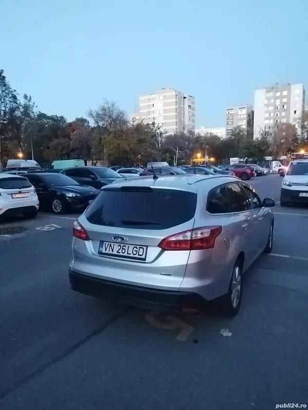 Second-hand Ford Focus 115 CP (84 kW) 2012 Break