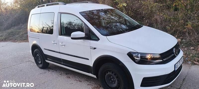 Culoarealb Utilizat 2020 VW Caddy Family Monovolum | 11.500 EUR - Imagine 1/4