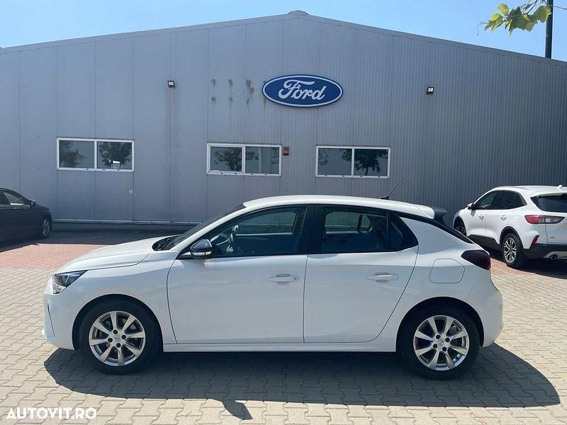 Second-hand Opel Corsa Edition 100 CP (73 kW) 2023 Alb Hatchback