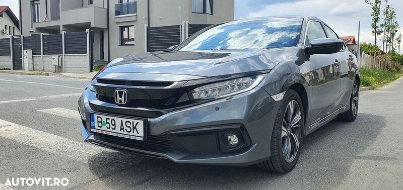 Gri Utilizat 2020 Honda Civic Elegance Berlinǎ | 18.880 EUR (Preț OK) - Imagine 1/4