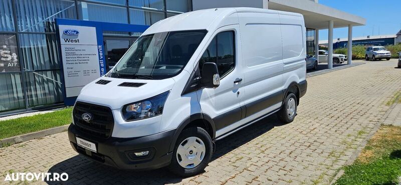 Alb Nouă 2024 Ford Transit Monovolum | 34.529 EUR - Imagine 1/4