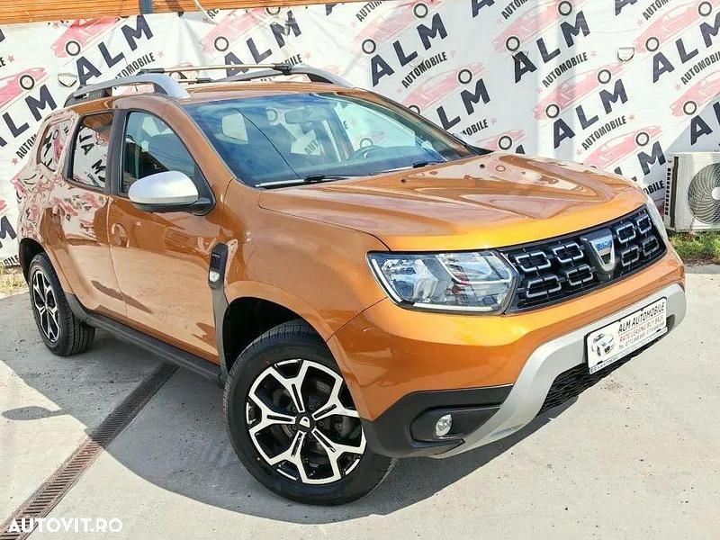 Culoareportocaliu Utilizat 2019 Dacia Duster Prestige SUV | 13.850 EUR (Puțin scump) - Imagine 1/4