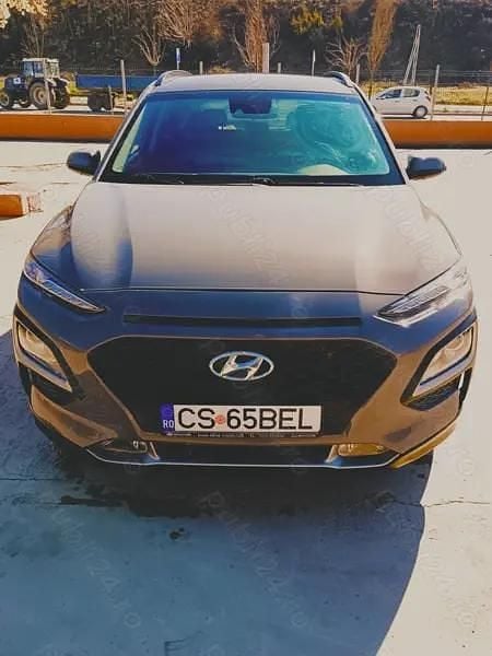 Second-hand Hyundai Kona 120 CP (88 kW) 2018 Gri SUV