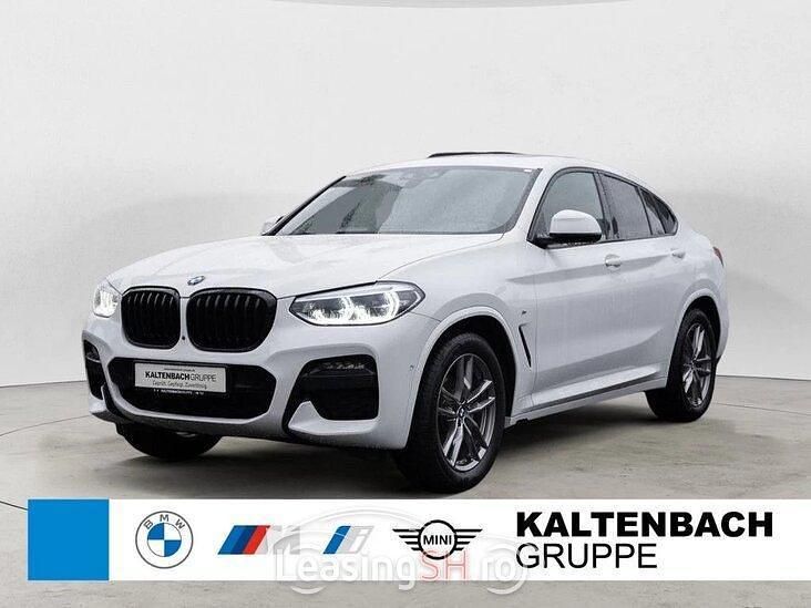 Alb Utilizat 2021 BMW X4 M Sport SUV | 49.745 EUR (Scump) - Imagine 1/4