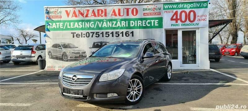 Gri Utilizat 2010 Opel Insignia Berlinǎ | 5.499 EUR (Scump) - Imagine 1/4