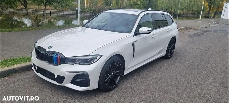 Culoarealb Utilizat 2021 BMW 320e M Sport Break | 25.890 EUR (Preț OK) - Imagine 1/4