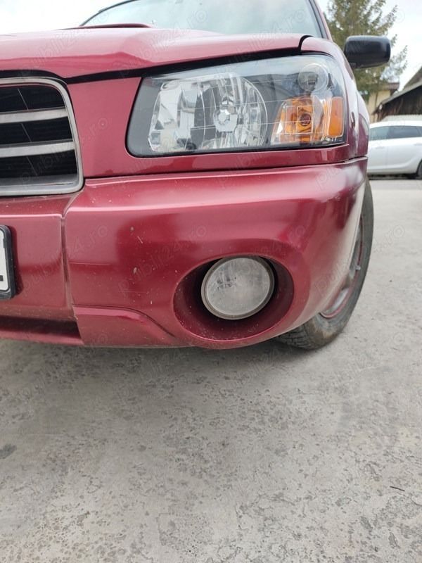 Second-hand Subaru Forester 124 CP (91 kW) 2004 SUV