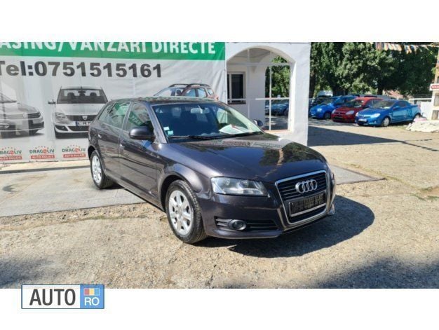 Second-hand Audi A3 140 CP (102 kW) 2009 Negru Hatchback