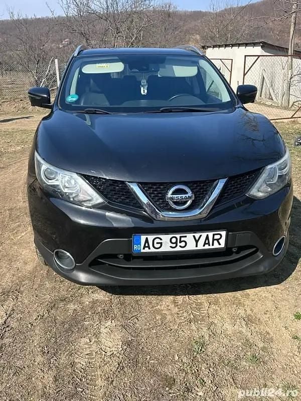 Utilizat 2015 Nissan Qashqai SUV | 11.500 EUR (Preț OK) - Imagine 1/4
