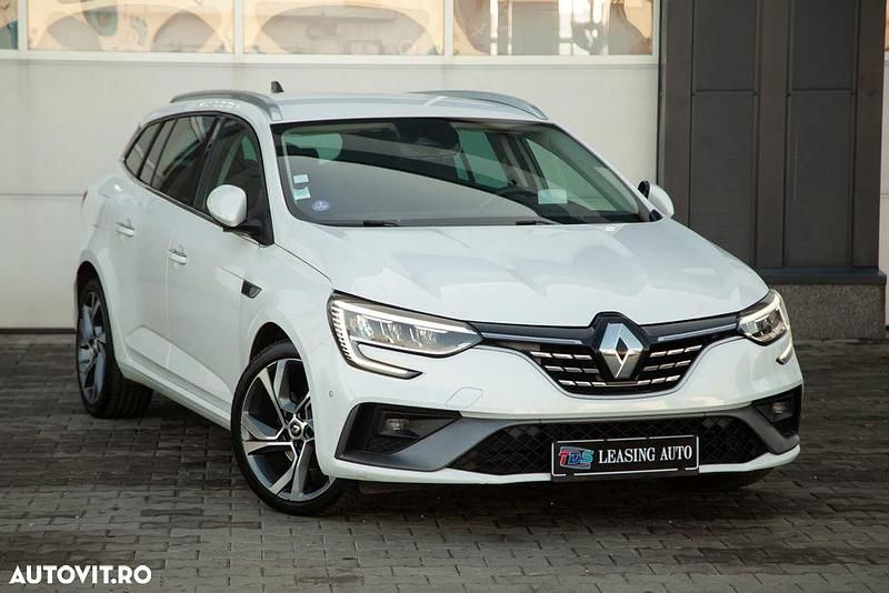 Culoarealb Utilizat 2020 Renault Mégane IV R.S. Break | 14.290 EUR (Puțin scump) - Imagine 1/4