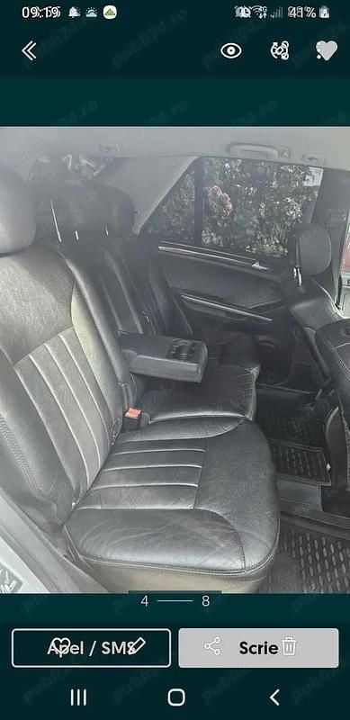 Utilizat 2008 Mercedes 320 SUV | 7.800 EUR - Imagine 1/4