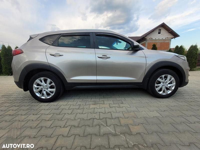 Culoarealb Utilizat 2019 Hyundai Tucson SUV | 19.000 EUR (Preț OK) - Imagine 1/4