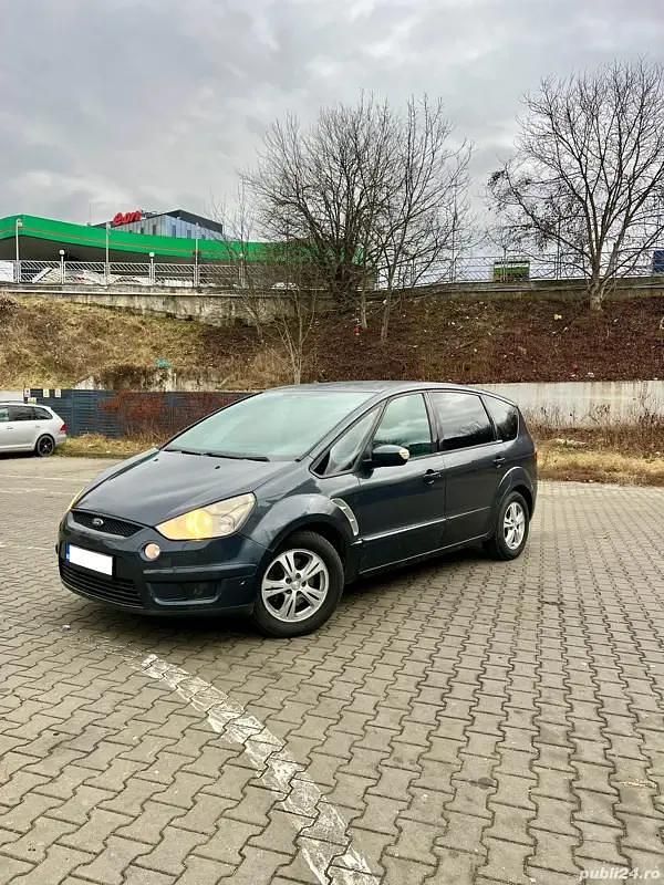 Utilizat 2007 Ford S-MAX S Monovolum | 2.200 EUR (Preț OK) - Imagine 1/4