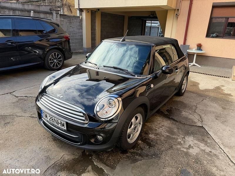 Second-hand Mini Cooper Cabriolet 120 CP (88 kW) 2014 Culoarenegru Cabrio