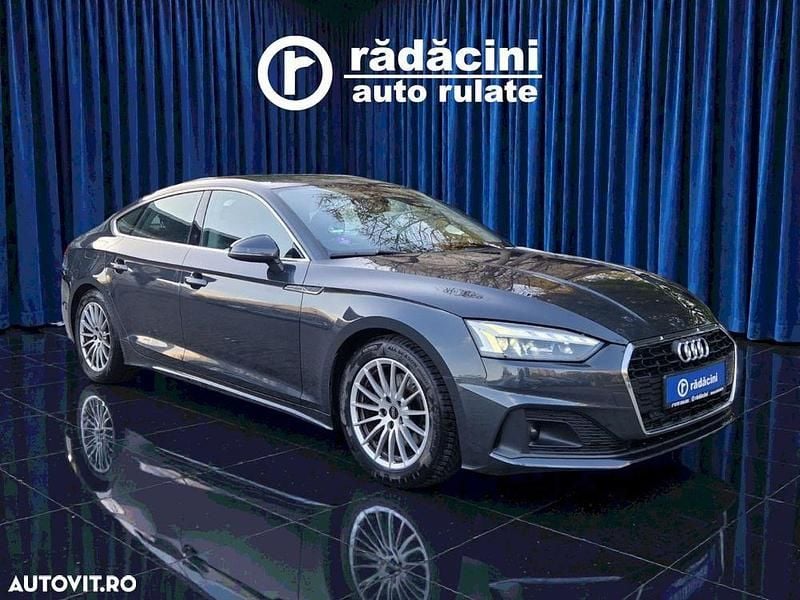 Culoaregri Utilizat 2021 Audi A5 Berlinǎ | 28.500 EUR (Super Preț) - Imagine 1/3