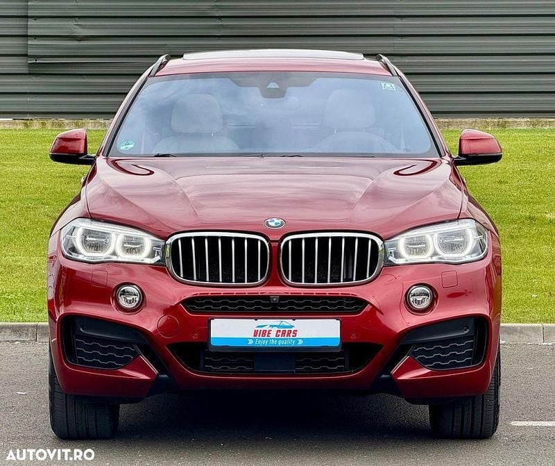 Culoarerosu Utilizat 2018 BMW X6 Comfort Edition SUV | 33.500 EUR (Puțin scump) - Imagine 1/4