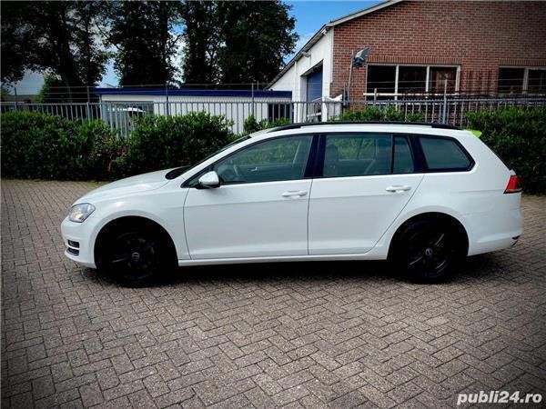 Utilizat 2014 VW Golf VII Sport Break | 7.100 EUR (Scump) - Imagine 1/4