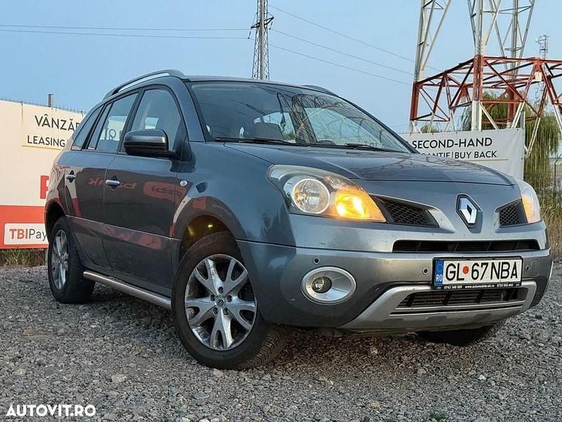 Culoarealbastru Utilizat 2008 Renault Koleos SUV | 3.990 EUR (Preț OK) - Imagine 1/4