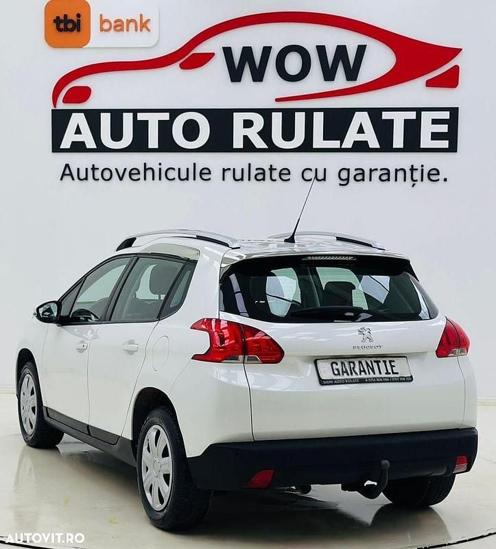 Second-hand Peugeot 2008 Active 92 CP (67 kW) 2014 Culoarealb SUV