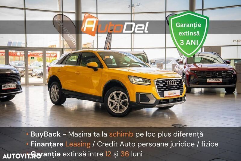 Alb Utilizat 2017 Audi Q2 SUV | 17.999 EUR (Puțin scump) - Imagine 1/4