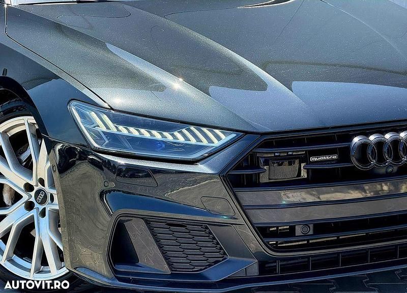 Second-hand Audi A7 Sport 340 CP (250 kW) 2019 Culoarenegru Berlinǎ