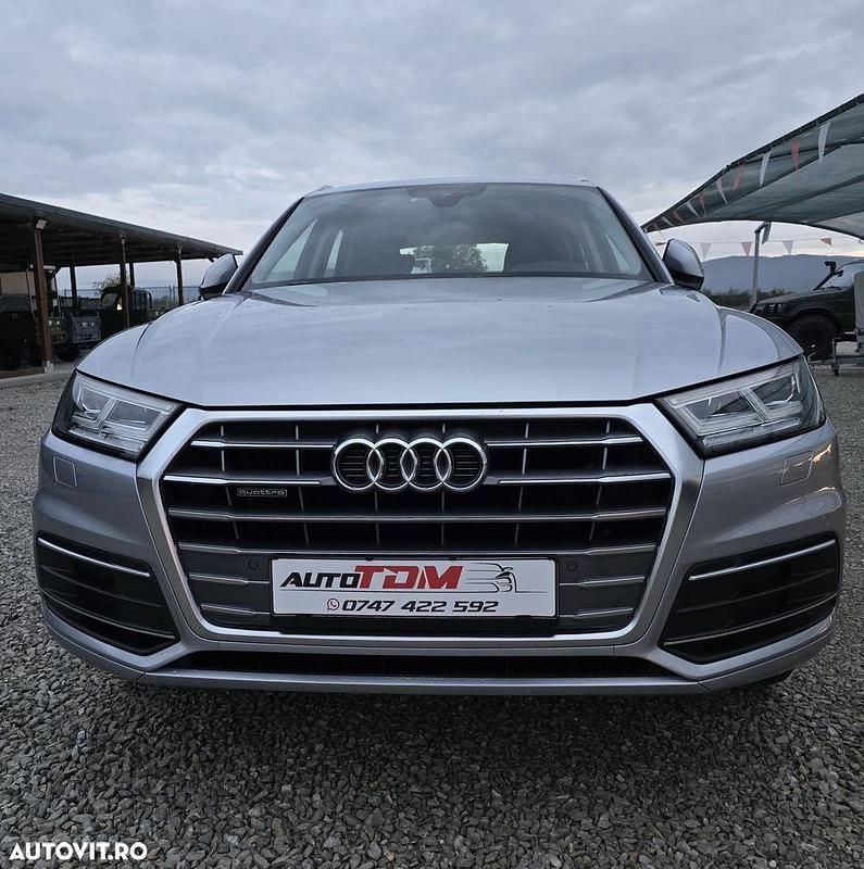 Culoaregri Utilizat 2019 Audi Q5 SUV | 21.800 EUR (Super Preț) - Imagine 1/4