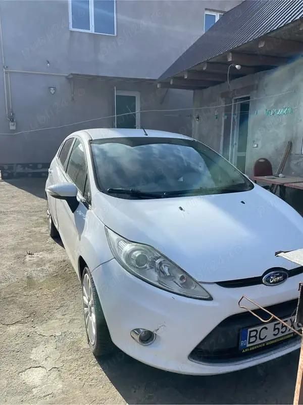Second-hand Ford Fiesta 71 CP (52 kW) 2009 Hatchback