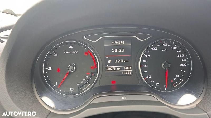 Second-hand Audi A3 Attraction 110 CP (80 kW) 2015 Culoaremaro Berlinǎ