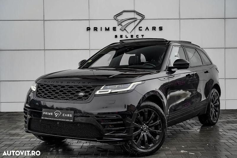 Second-hand Land Rover Range Rover Velar HSE Dynamic 240 CP (176 kW) 2020 Culoarenegru SUV