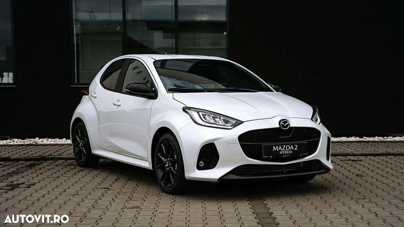 Second-hand Mazda 2 116 CP (85 kW) 2024 Alb Hatchback