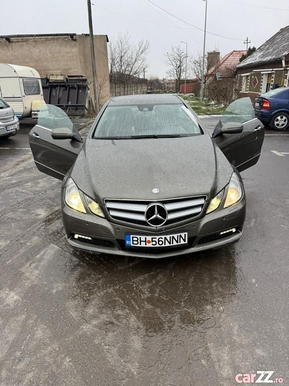 Utilizat 2010 Mercedes E350 Coupe | 8.499 EUR - Imagine 1/4