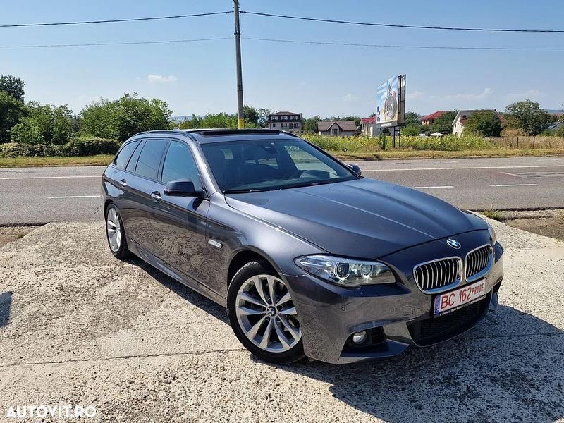 Culoaregri Utilizat 2015 BMW 520 M Sport Break | 14.200 EUR (Preț OK) - Imagine 1/4