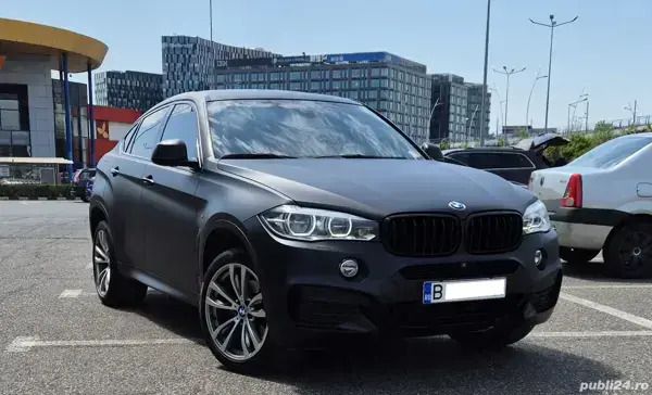 Utilizat 2017 BMW X6 M Sport SUV | 34.000 EUR (Scump) - Imagine 1/4