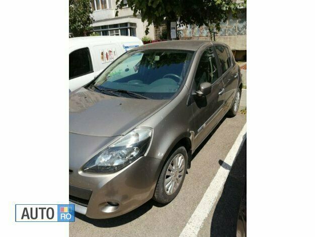 Bej Utilizat 2010 Renault Clio II Hatchback | 4.500 EUR (Puțin scump) - Imagine 1/4
