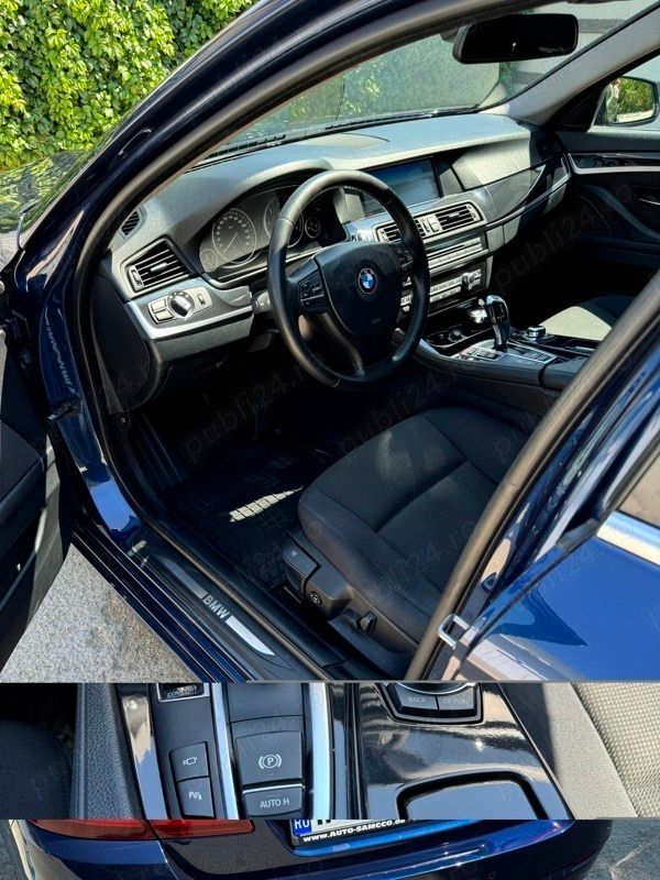 Second-hand BMW 520 184 CP (135 kW) 2012 Argintiu Berlinǎ