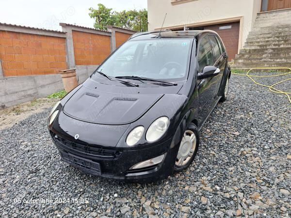 Second-hand Smart ForFour Pure 64 CP (47 kW) 2004 Argint Hatchback