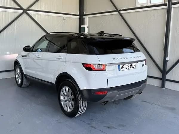 Second-hand Land Rover Range Rover evoque 150 CP (110 kW) 2017 Alb SUV