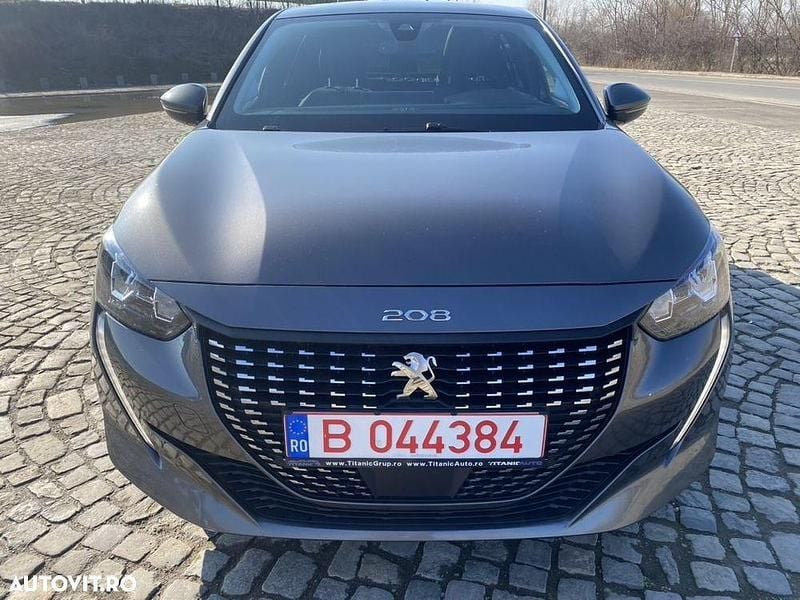 Culoaregri Utilizat 2020 Peugeot 208 Allure Hatchback | 12.250 EUR (Preț OK) - Imagine 1/4