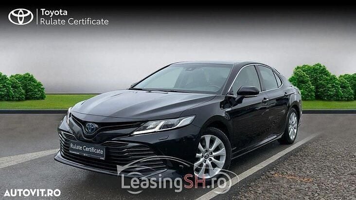 Negru Utilizat 2020 Toyota Camry Business Edition Berlinǎ | 25.500 EUR (Preț OK) - Imagine 1/4