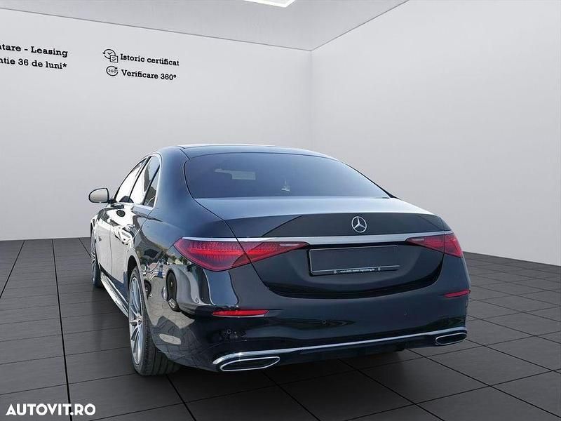 Second-hand Mercedes S400 330 CP (242 kW) 2022 Culoarenegru Berlinǎ