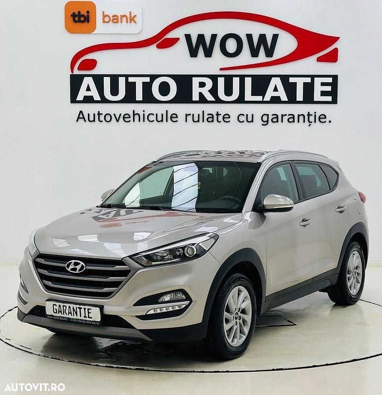 Culoaregri Utilizat 2017 Hyundai Tucson SUV | 12.590 EUR (Preț bun) - Imagine 1/4