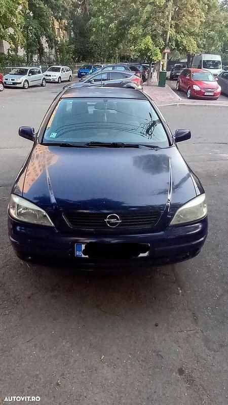 Culoarealbastru Utilizat 2007 Opel Astra Classic Hatchback | 1.300 EUR (Preț bun) - Imagine 1/4