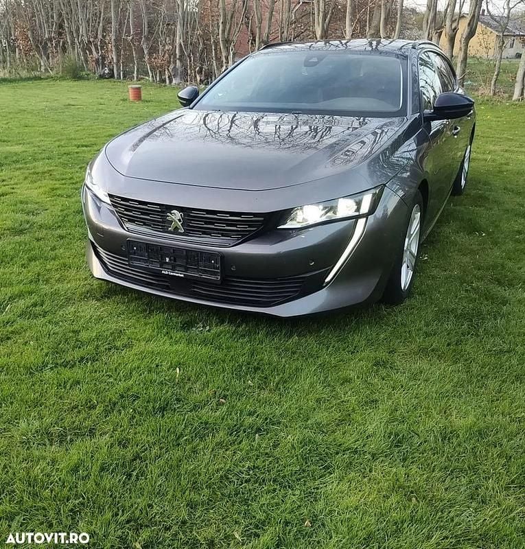 Culoaregri Utilizat 2022 Peugeot 508 Allure Break | 16.989 EUR (Preț bun) - Imagine 1/4